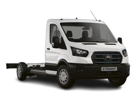 E-Transit Chassi 350E MT
